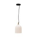 Ziloņkaula krāsas piekaramā lampa ø 15 cm Shenli – Kave Home