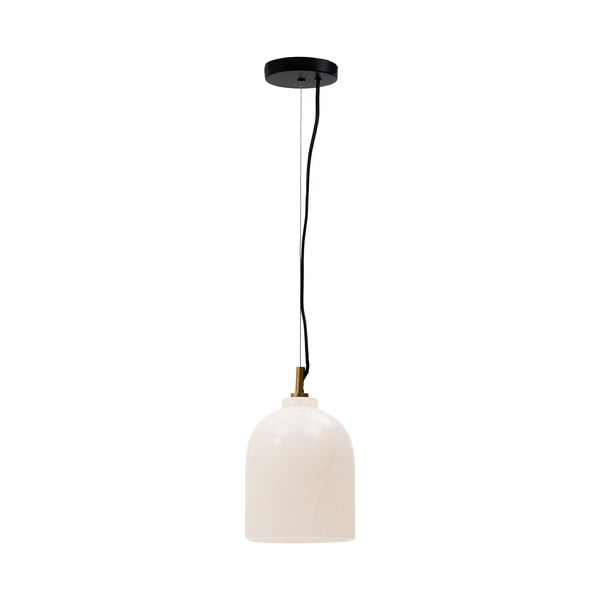 Ziloņkaula krāsas piekaramā lampa ø 15 cm Shenli – Kave Home