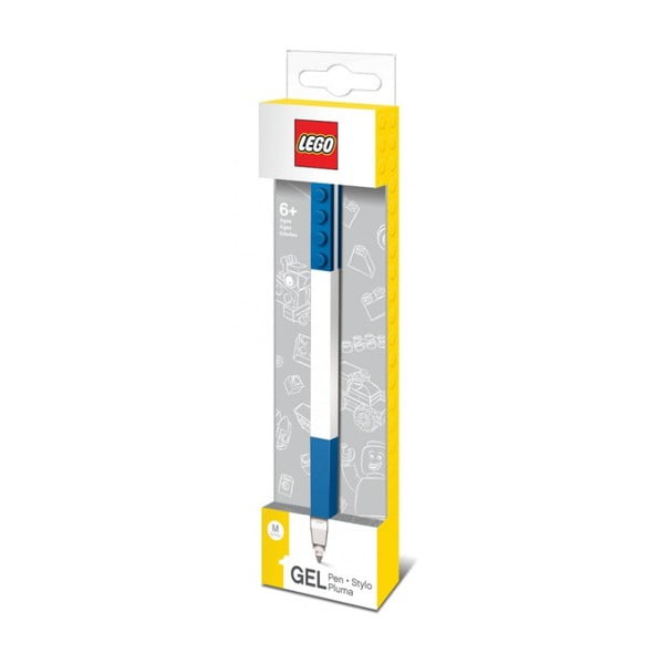 Gēla pildspalva ar zilu LEGO® tinti