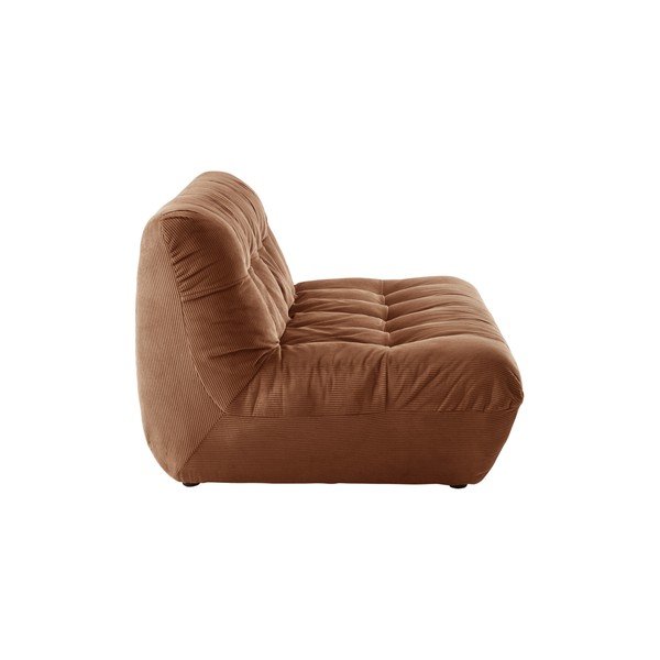 Brūns velveta dīvāns 145 cm Kelso – Jotex-image-3