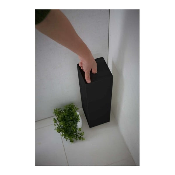 Melns tualetes papīra turētājs YAMAZAKI Tower-image-4