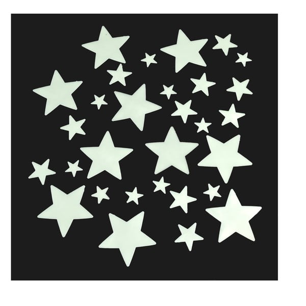 Uzlīmju komplekts Rex London Space Age Glow-image-2