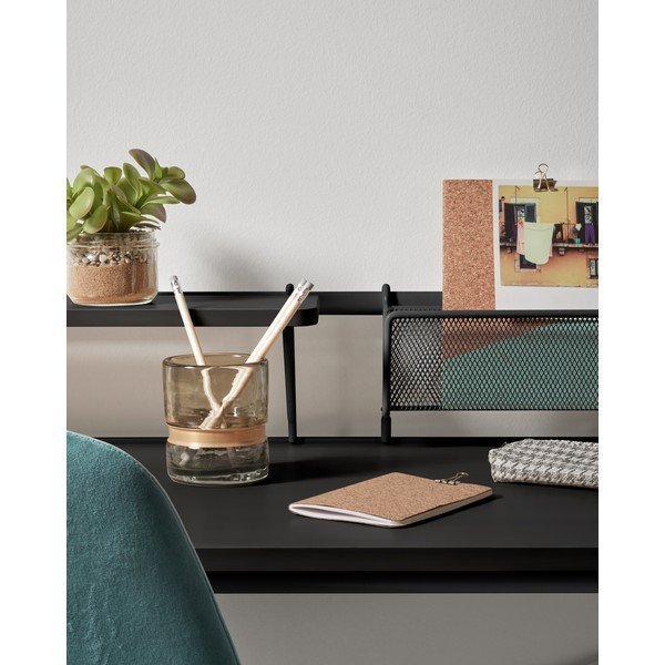 Melns rakstāmgalds Kave Home Foreman-image-3