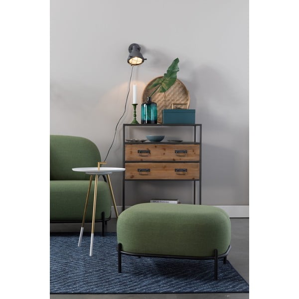 Zaļš kāju soliņš White Label Polly-image-1