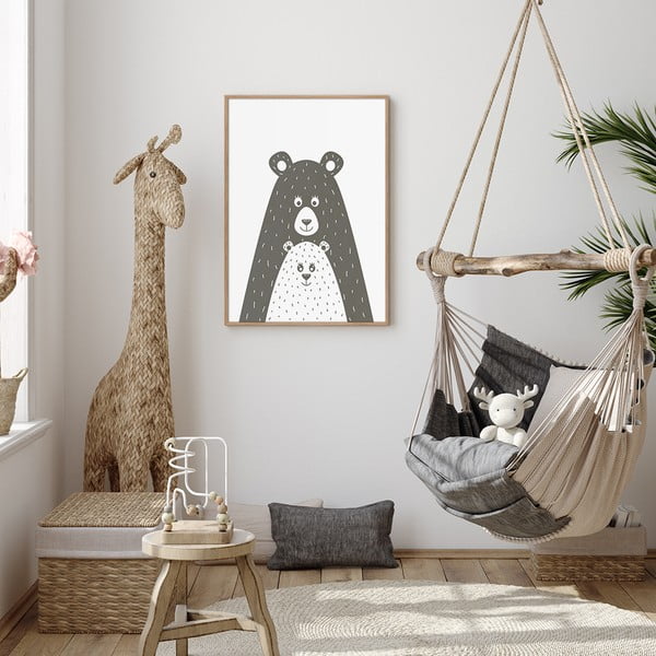 Bērnu plakāts 30x40 cm Safest Place – Malerifabrikken-image-1