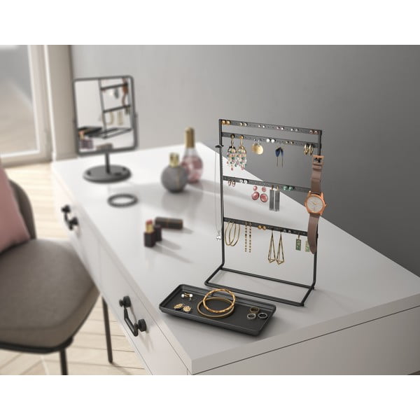 Melns juvelierizstrādājumu organizators Metaltex My Pendants-image-3