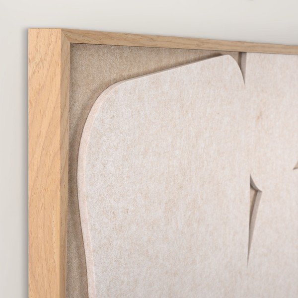 3D glezna ar rāmi/skaņas absorbējoša 90x120 cm Stone Path 1 – Malerifabrikken-image-3