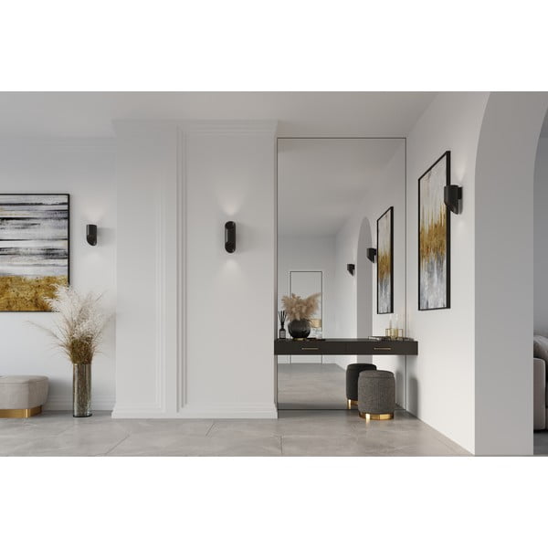 Melns sienas apgaismojums Nice Lampas Nixon 20-image-1