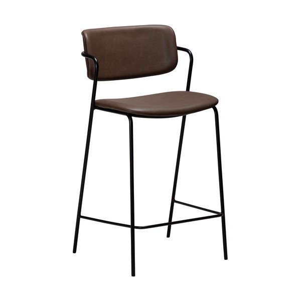 Brūns bāra krēsls (sēdekļa augstums 67,5 cm) Zed – DAN-FORM Denmark
