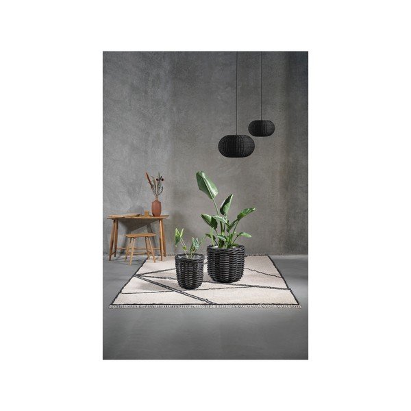 Rotangpalmas puķu podi (2 gab.) ø 52 cm Vilda – Villa Collection-image-1