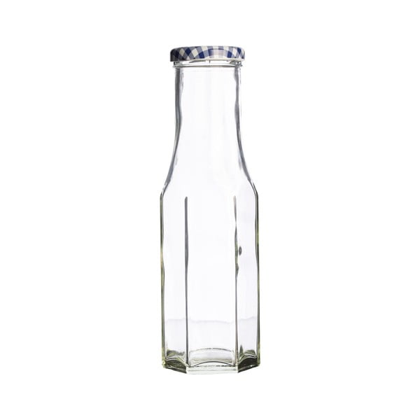 Mērces pudele Kilner square, 250 ml