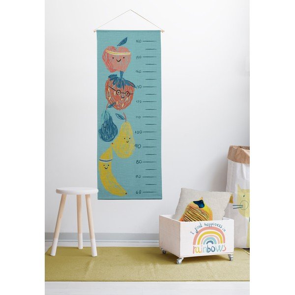 Koka kaste uz riteņiem Folkifreckles Rainbow-image-1