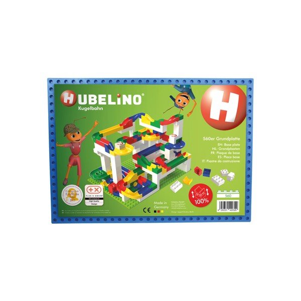Zils konstruēšanas paklājs Hubelino-image-1