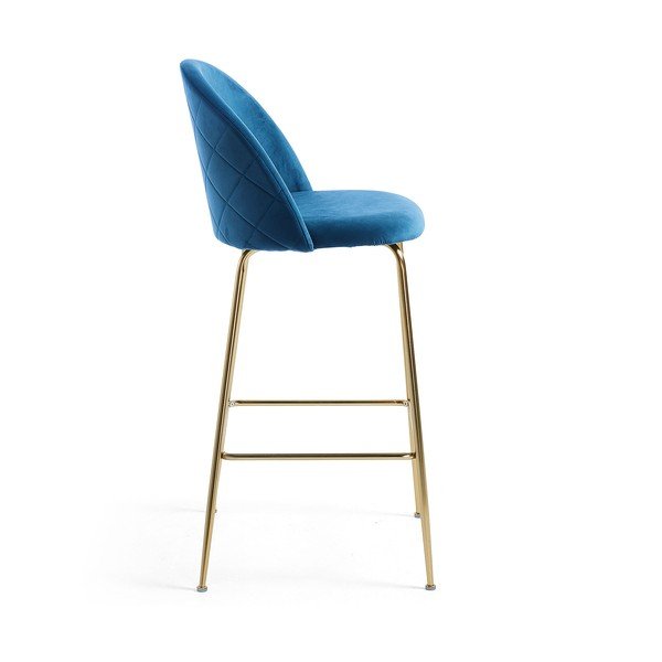 Zils bāra krēsls Kave Home Mystere-image-2