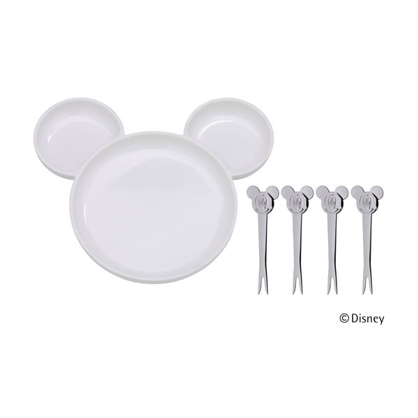 5 detaļu bērnu pusdienu komplekts WMF Cromargan® Mickey Mouse