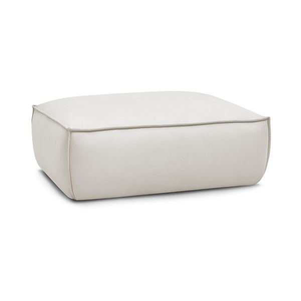 Bēšs kāju soliņš no ādas imitācijas Boheme – Bobochic Paris-image-4