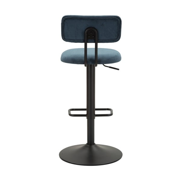 Zaļganzils/melns bāra krēsls ar regulējamu augstumu (sēdekļa augstums 61 cm) Tina – Mauro Ferretti-image-4