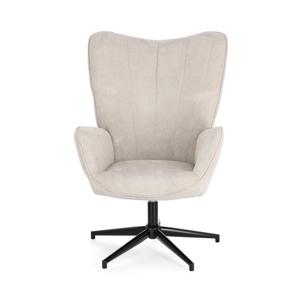 Bēšs grozāms atpūtas krēsls Inas – Bizzotto-image-2