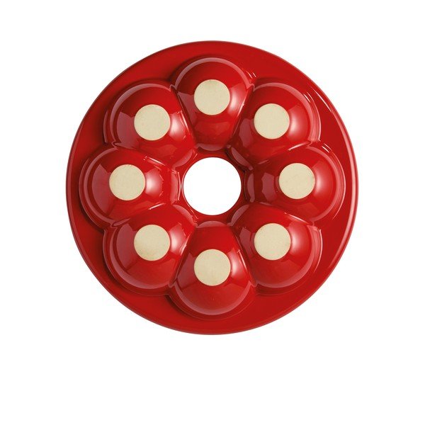 Sarkanā briokša forma Emile Henry, ⌀ 30,5 cm-image-4