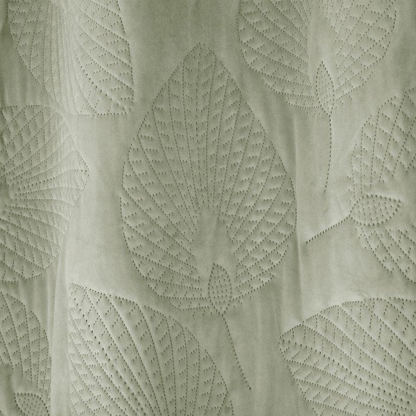 Zaļi aizkari (2 gab.) 229x168 cm Pinsonic – Catherine Lansfield-image-3