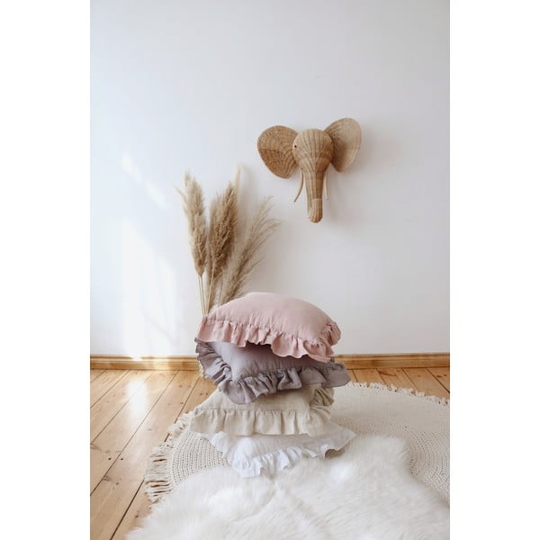 Bērnu spilvendrāna White Frill – Moi Mili-image-4