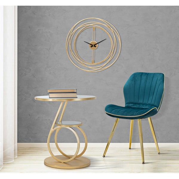 2 tirkīzzilu ēdamistabas krēslu komplekts Mauro Ferretti Paris-image-1