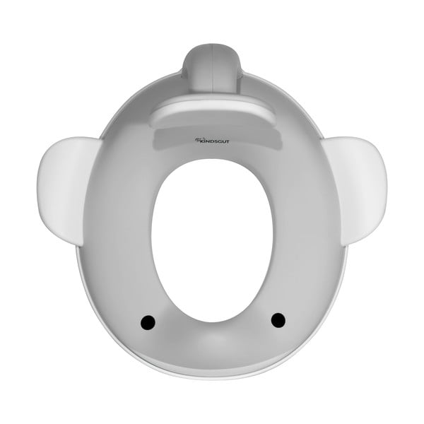 Tumši pelēks bērnu tualetes poda sēdeklītis Dark grey – Kindsgut-image-3