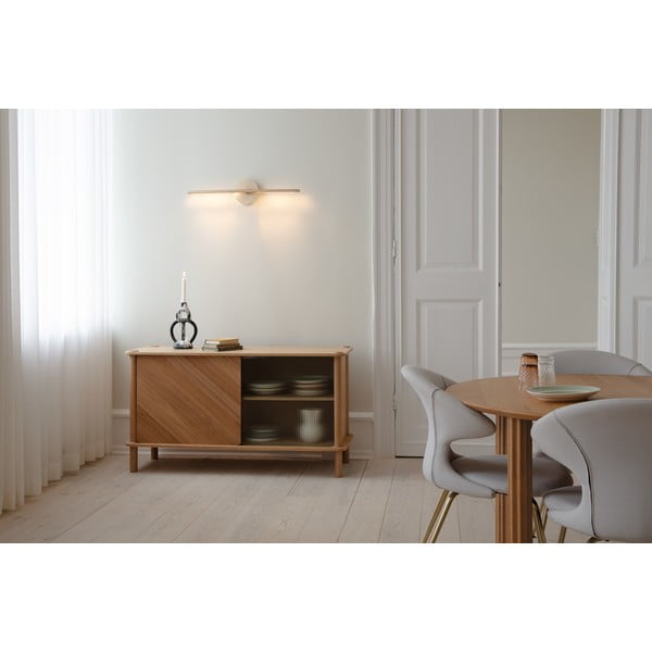 Zelta krāsas LED sienas lampa Omni – UMAGE-image-1