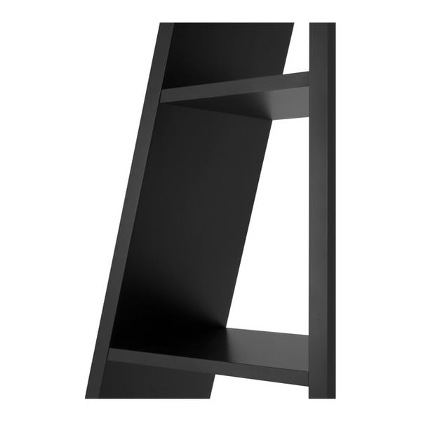 Melns grāmatu plaukts TemaHome Delta-image-2