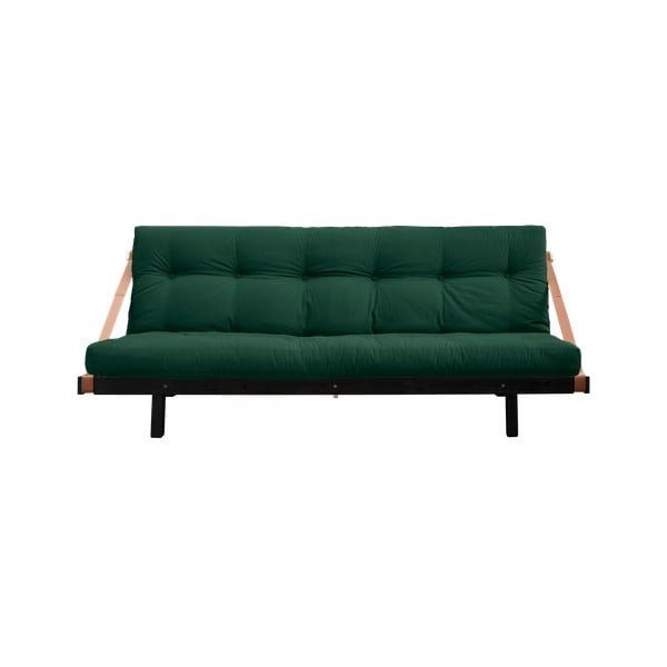 Maināms dīvāns Karup dizains Jump Black/Dark Green