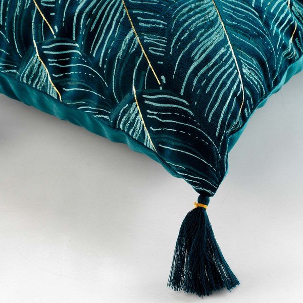 Samta dekoratīvais spilvens 40x40 cm Palmina – douceur d'intérieur-image-2