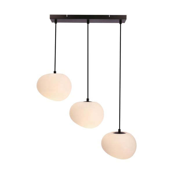 Melnbalta piekaramā lampa Stones – Candellux Lighting-image-3