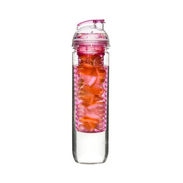 Rozā pudele ar difuzoru Sagaform Fresh, 800 ml-image-1