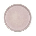 Pūdera rozā keramikas šķīvis Bitz Mensa, diametrs 27 cm