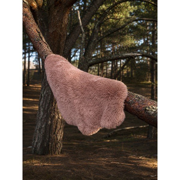 Gaiši rozā bērnu paklājs 115x140 cm Mammoth – Meowbaby-image-2