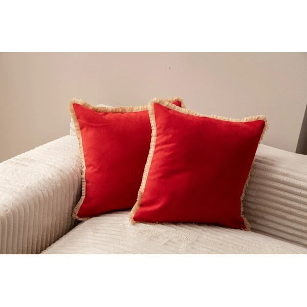 Spilvendrānas (2 gab.) 43x43 cm Sacakli – Mioli Decor-image-1