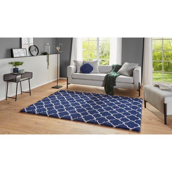 Zils paklājs Mint Rugs Luna, 80 x 150 cm-image-2