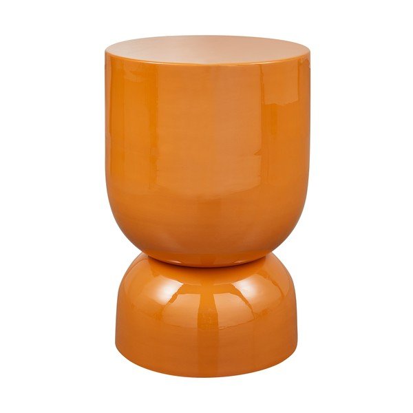 Metāla apaļš sānu galdiņš ø 32 cm Hekla – WOOOD