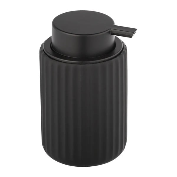 Matēti melns keramikas vannas istabas piederumu komplekts Belluno – Wenko-image-4