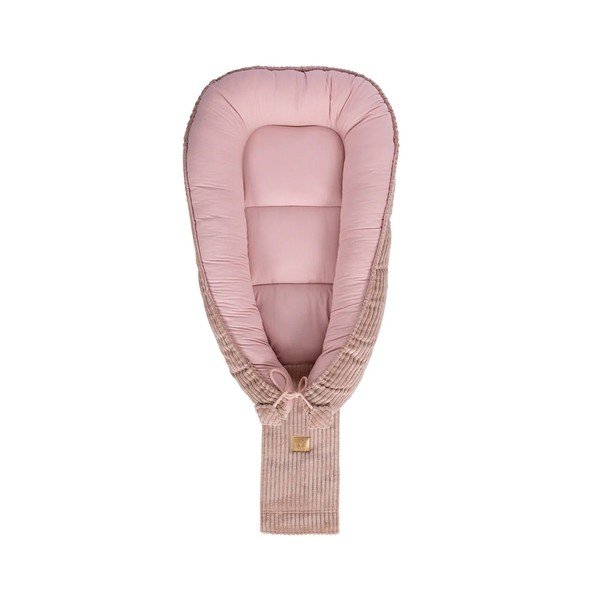 Rozā zīdaiņu ligzdiņa 55x83 cm – Meowbaby-image-2