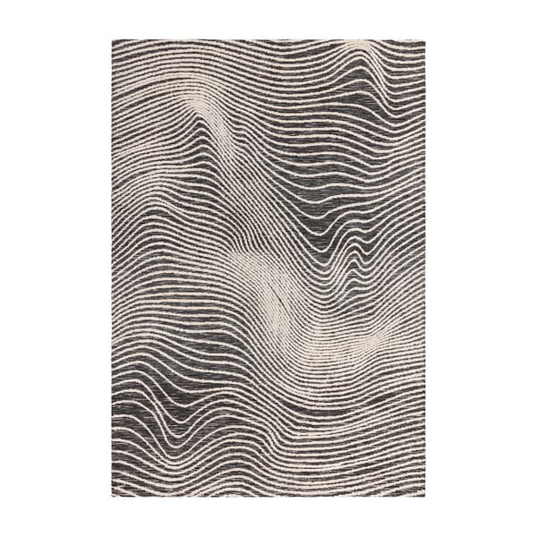 Pelēks/krēmkrāsas paklājs 120x170 cm Mason – Asiatic Carpets