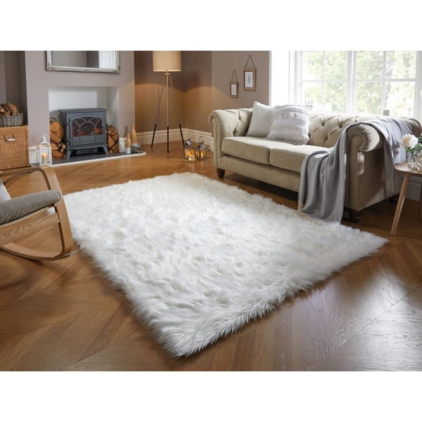 Bēšs paklājs Flair Rugs Sheepskin, 120 x 170 cm-image-1