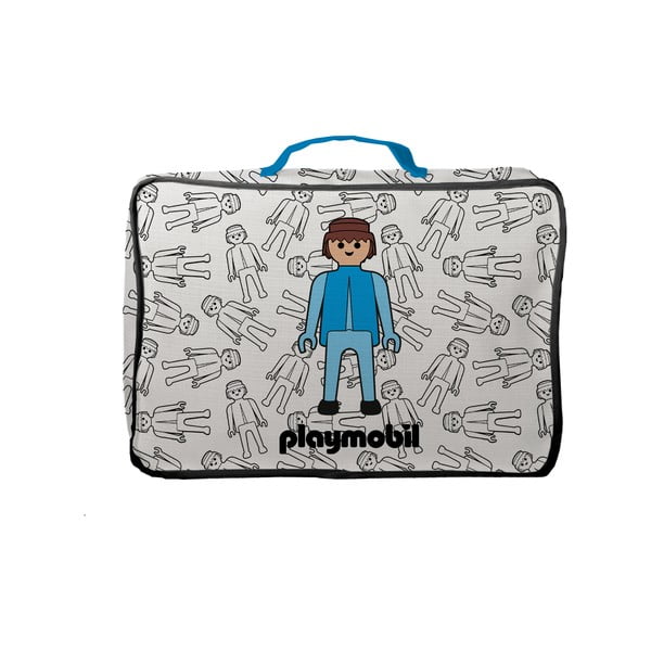 Balts tekstila bērnu rotaļlietu organizators 25x11x36 cm Everywhere – Playmobil