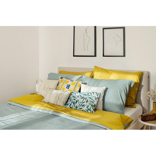 Bēša divguļamā gulta Bobochic Paris Elyna Light, 160 x 200 cm-image-4