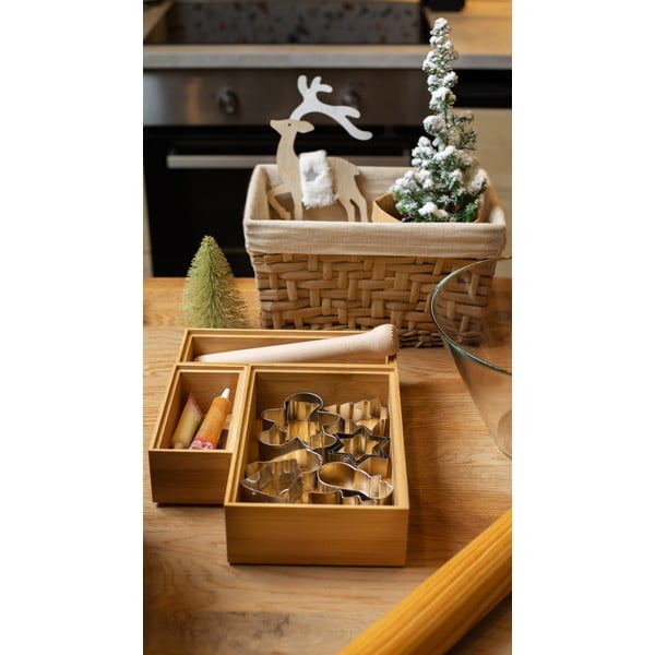 Bambusa kaste Compactor, 22,5 x 15 x 6,35 cm-image-2