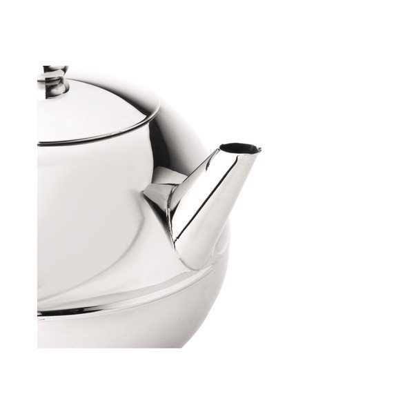 Sudraba krāsas nerūsējošā tērauda tējkanna 1,2 l Bella Ronde – Bredemeijer-image-3