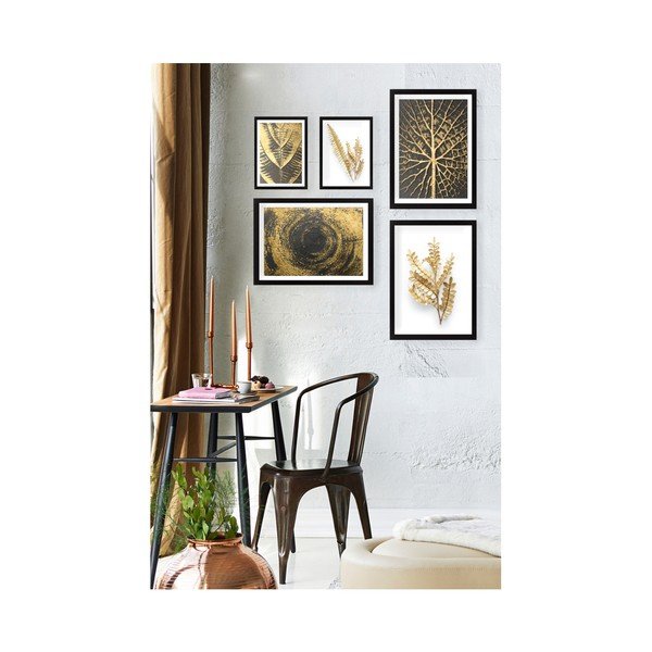 Gleznas (5 gab.) 60x20 cm Nature – Vavien Artwork-image-1