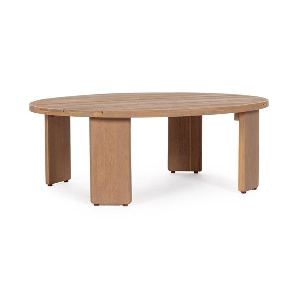 Akācijas masīvkoka dārza kafijas galdiņš 80x100 cm Pablo – Bizzotto-image-3