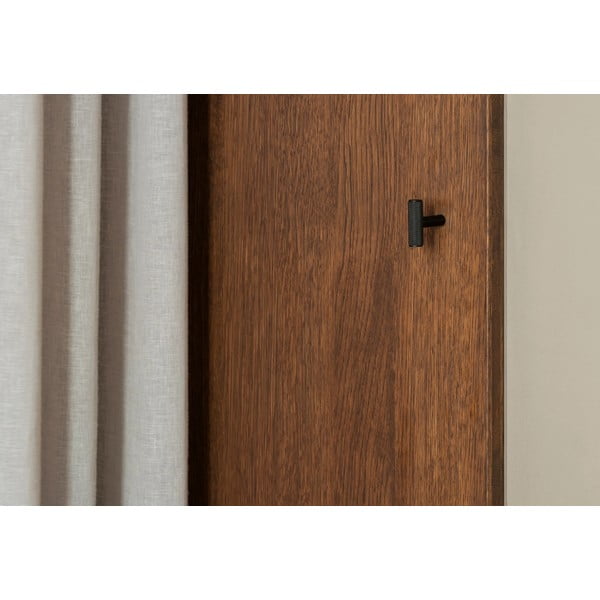 Matētas sudraba krāsas metāla sienas āķi (2 gab.) Rof – Blomus-image-1