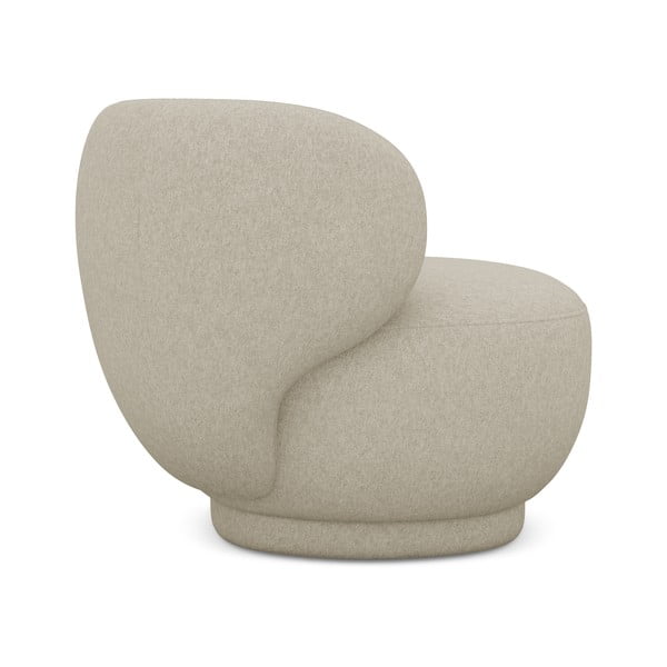 Bēšs atpūtas krēsls Hina – Makamii-image-2